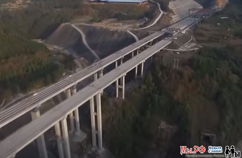 Строительство мостов в Китае