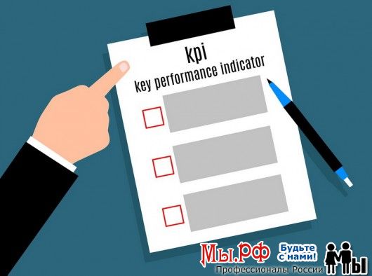 KPI (key performance indicators, КиПиАй) - ключевые показатели эффективности.