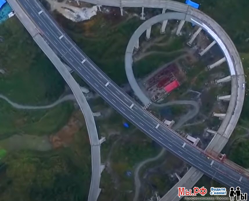 Дорожный развязки Китая