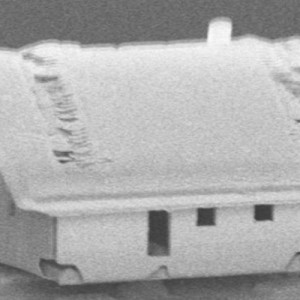 Французские ученые построили нано-дом, длиной здания в пять раз меньше толщины человеческого волоса