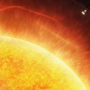 Зонд Nasa впервые в истории прошел через  корону Солнца и взял образцы ее частиц.