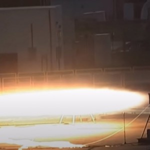 Launcher испытал 3D-печатный ракетный двигатель