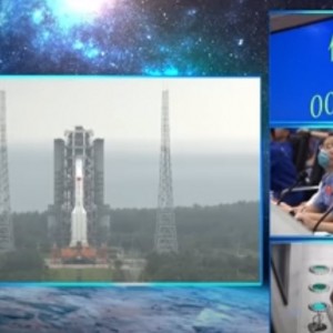 Китай продолжает реализовывать свой аналог МКС на космической орбите Земли.